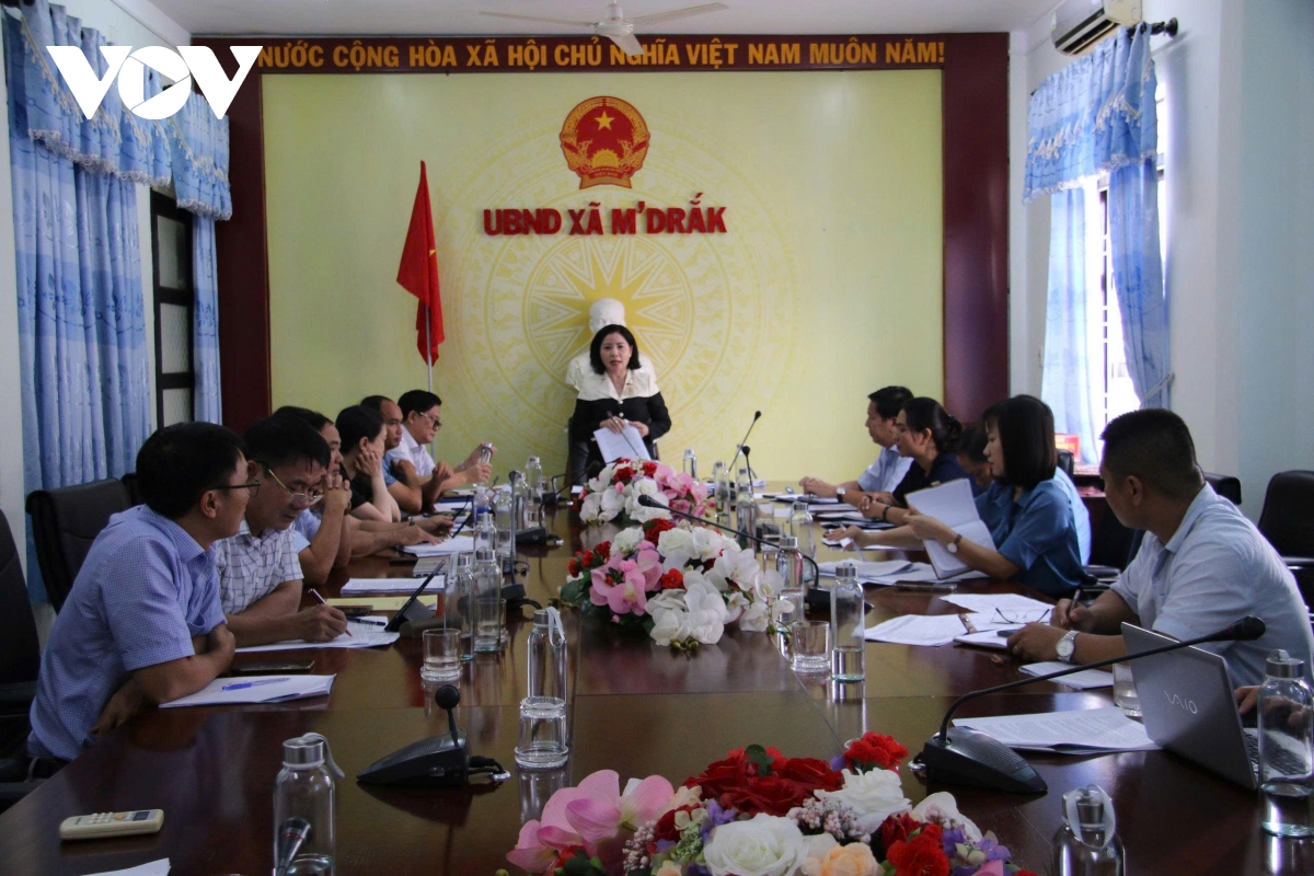 Đoàn ĐBQH Đắk Lắk khảo sát việc triển khai các Chương trình mục tiêu quốc gia